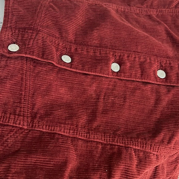 Top shop corduroy mini skirt - Picture 4 of 4